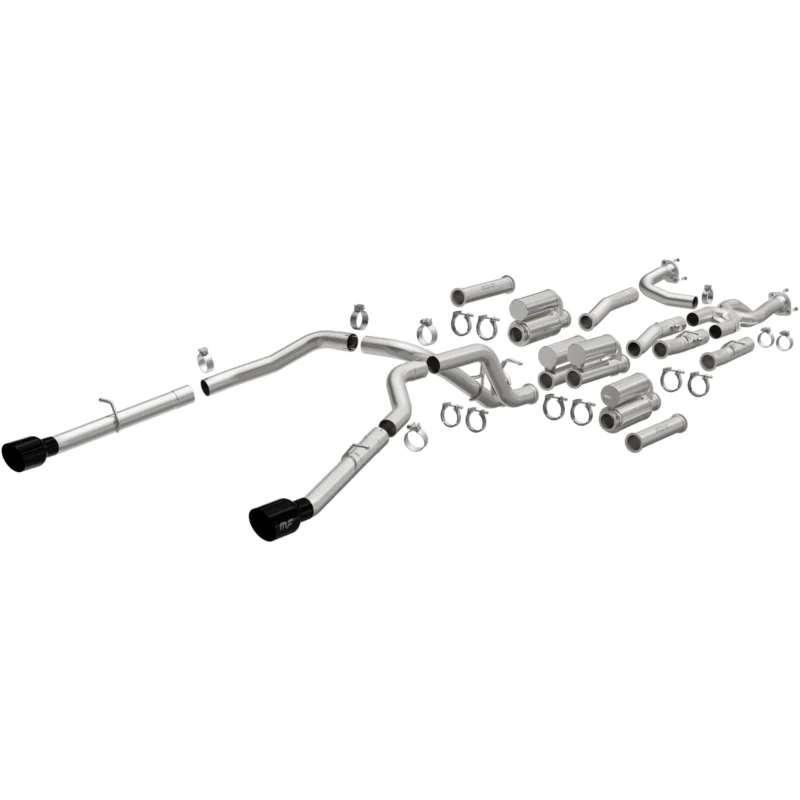 MagnaFlow Exhaust Products 19691 - Cat-Back Exhaust Systems