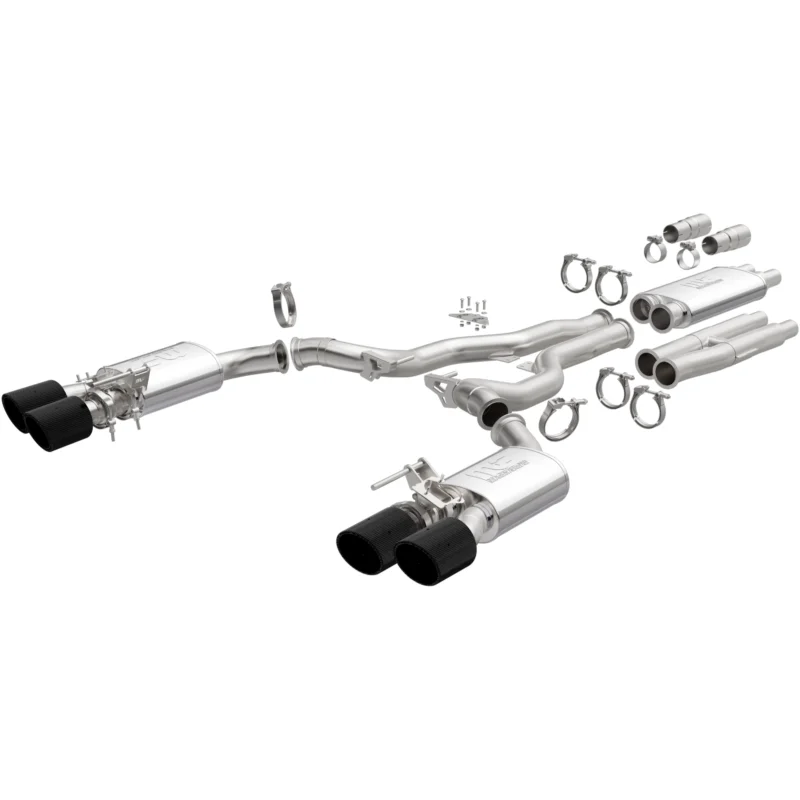 MagnaFlow Exhaust Products 19695 - Cat-Back Exhaust Systems