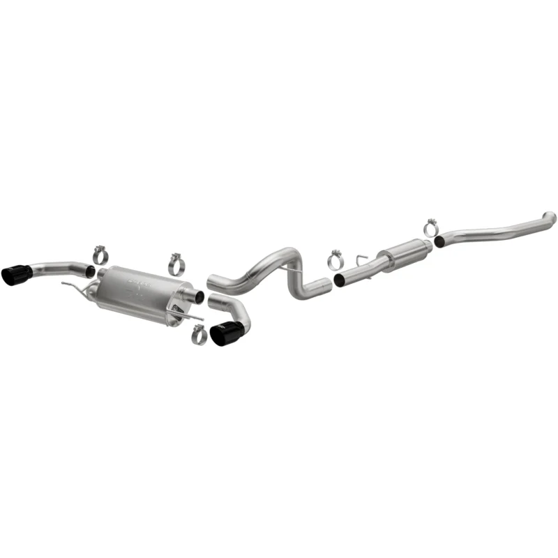 MagnaFlow Exhaust Products 19702 - Cat-Back Exhaust Systems
