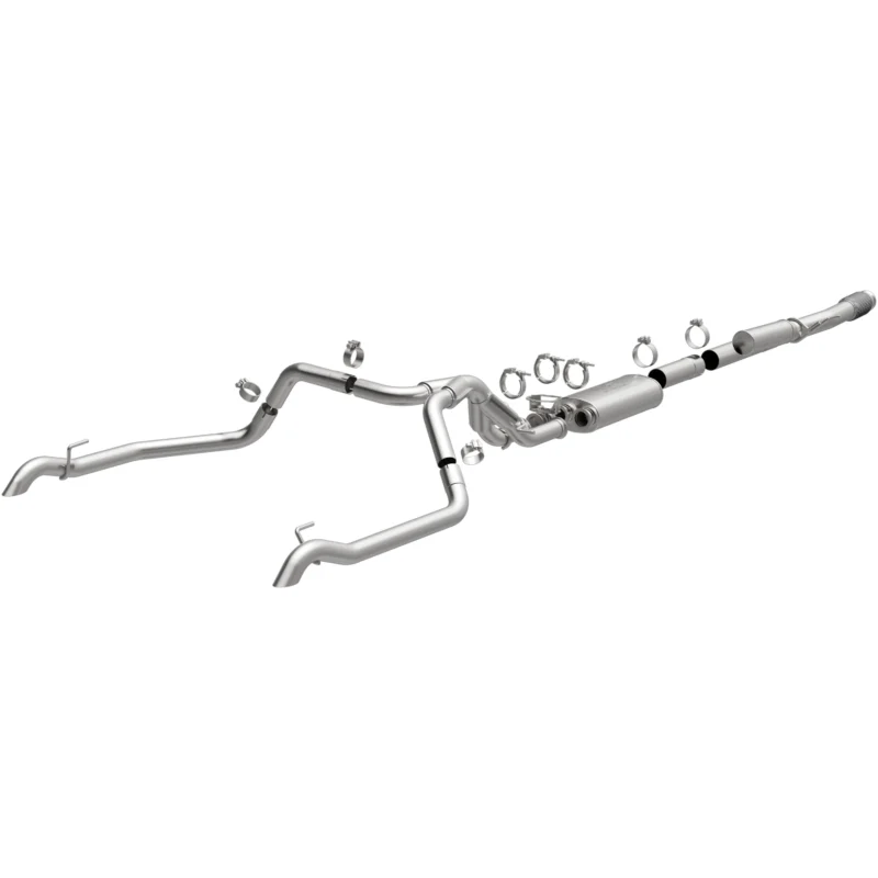 MagnaFlow Exhaust Products 19703 - Cat-Back Exhaust Systems