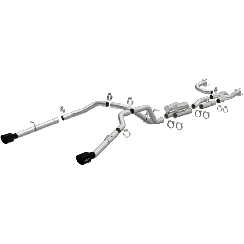 MagnaFlow Exhaust Products 19704 - Cat-Back Exhaust Systems
