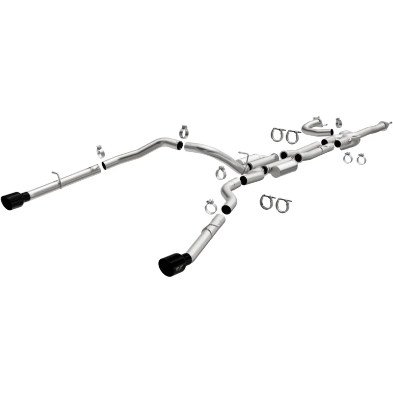 MagnaFlow Exhaust Products 19705 - Cat-Back Exhaust Systems