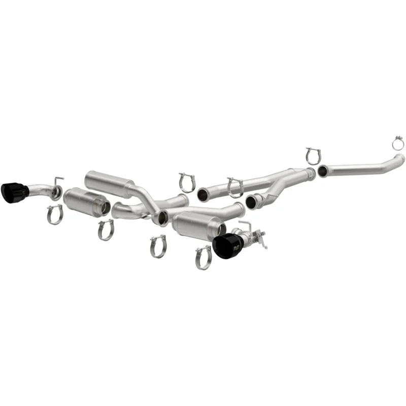 MagnaFlow Exhaust Products 19707 - Cat-Back Exhaust Systems