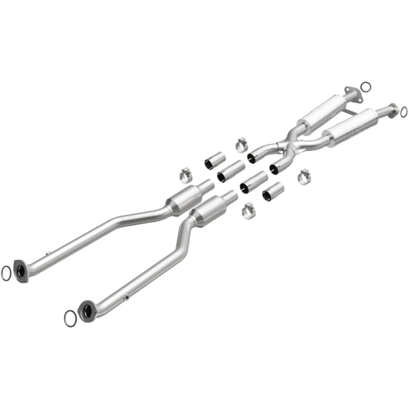 MagnaFlow Exhaust Products 21-069 - OEM Grade Catalytic Converters, Stainless