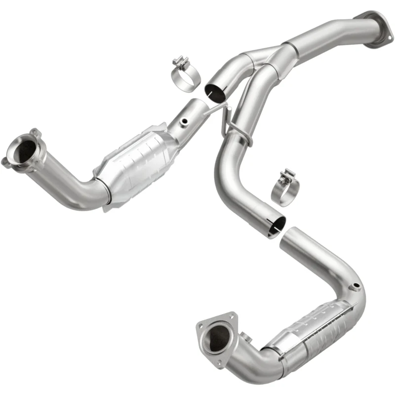 MagnaFlow Exhaust Products 21-252 - OEM Grade Catalytic Converters, Stainless