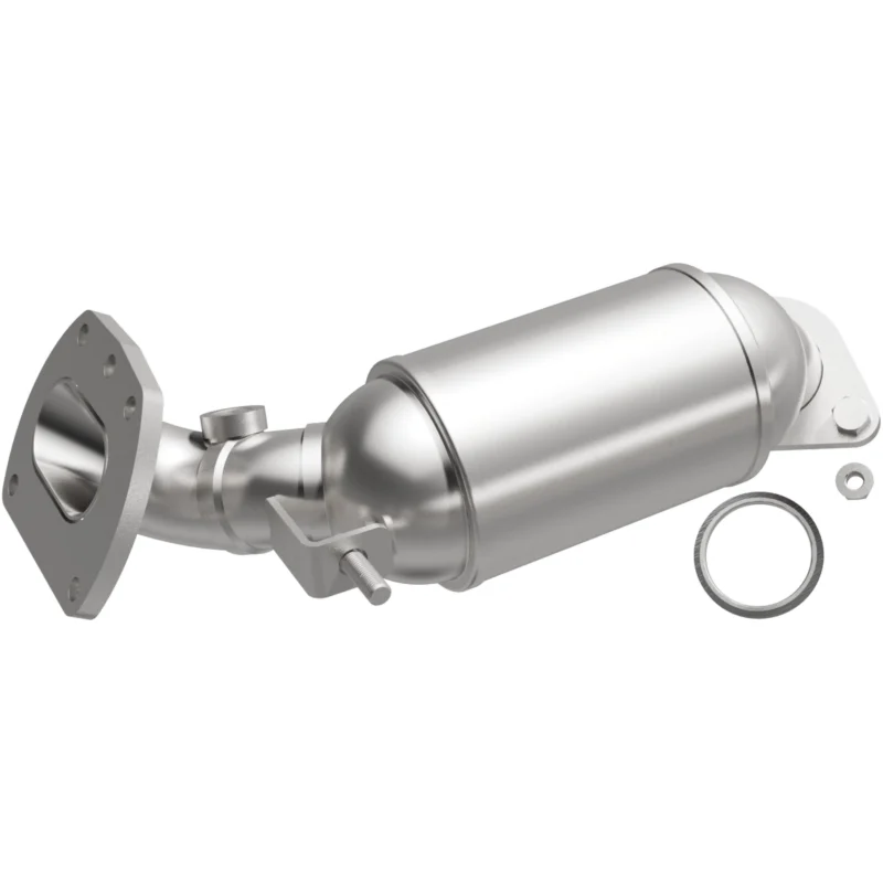 MagnaFlow Exhaust Products 22-009 - OEM Grade Catalytic Converters, Uncoated, Stainless Steel