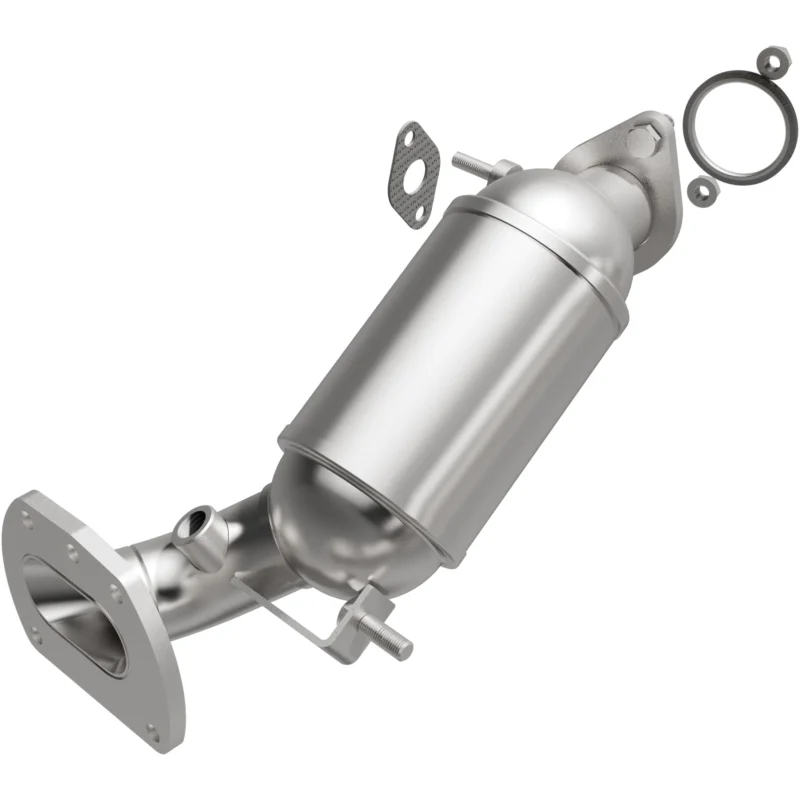 MagnaFlow Exhaust Products 22-010 - OEM Grade Catalytic Converters, Uncoated, Stainless Steel