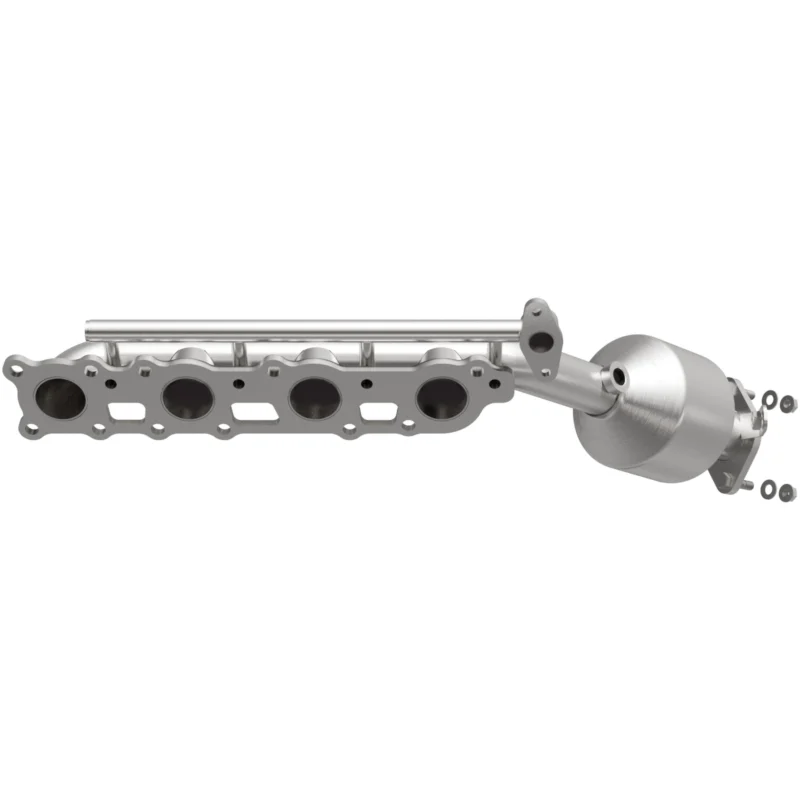 MagnaFlow Exhaust Products 22-018 - OEM Grade Catalytic Converters, Uncoated, Stainless Steel