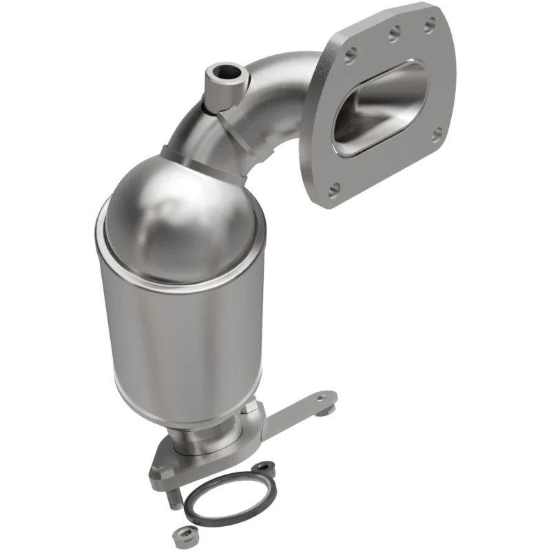MagnaFlow Exhaust Products 22-020 - OEM Grade Catalytic Converters, Uncoated, Stainless Steel