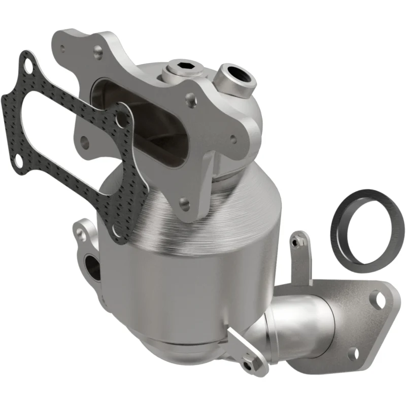 MagnaFlow Exhaust Products 22-048 - OEM Grade Catalytic Converters, Uncoated, Stainless Steel