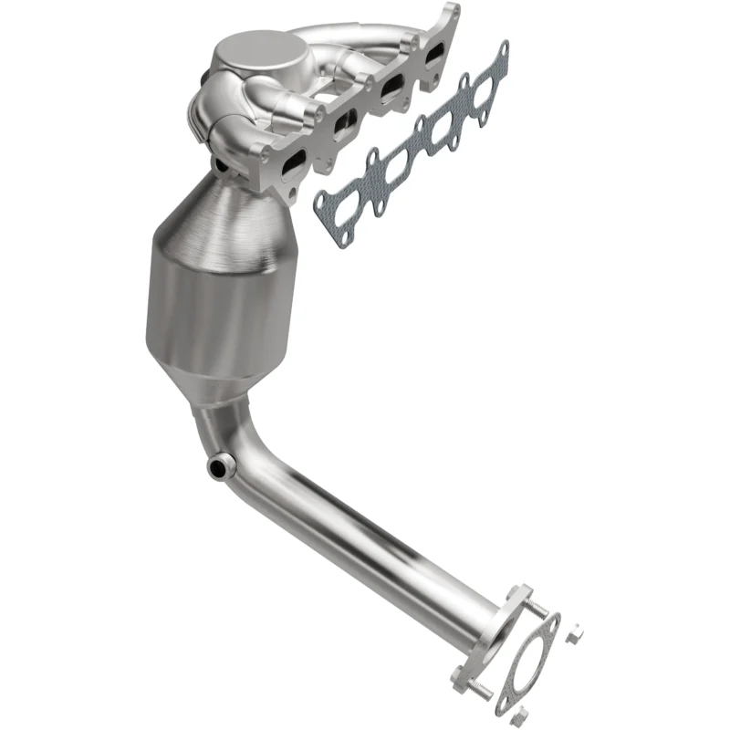 MagnaFlow Exhaust Products 22-059 - OEM Grade Catalytic Converters, Uncoated, Stainless Steel