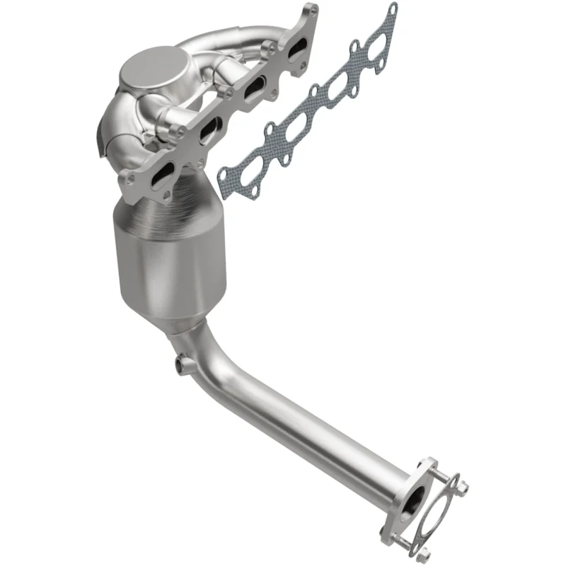 MagnaFlow Exhaust Products 22-060 - OEM Grade Catalytic Converters, Uncoated, Stainless Steel