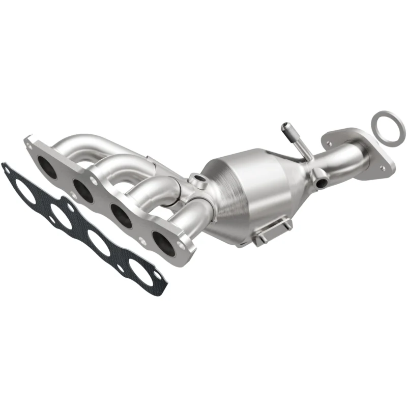 MagnaFlow Exhaust Products 22-064 - OEM Grade Catalytic Converters, Uncoated, Stainless Steel