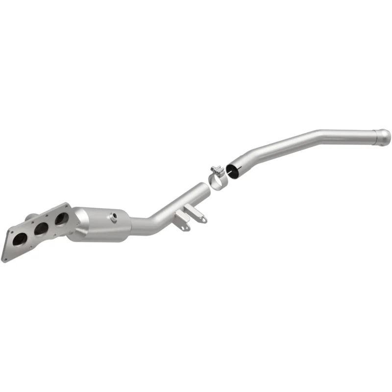 MagnaFlow Exhaust Products 22-067 - OEM Grade Catalytic Converters, Uncoated, Stainless Steel