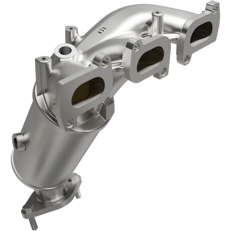 MagnaFlow Exhaust Products 22-077 - OEM Grade Catalytic Converters, Uncoated, Stainless Steel