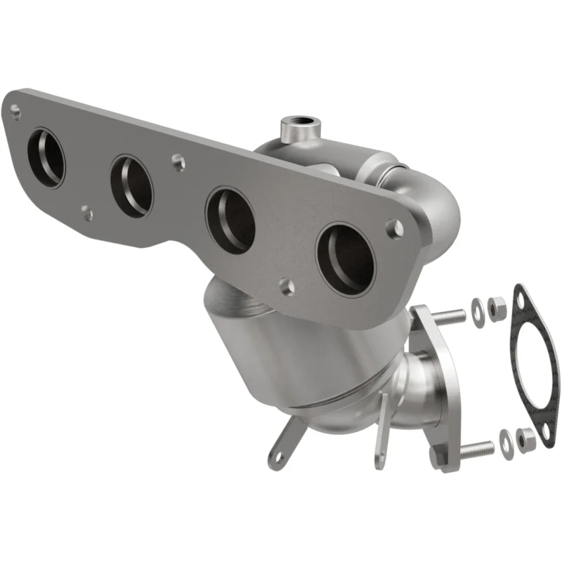 MagnaFlow Exhaust Products 22-081 - OEM Grade Catalytic Converters, Uncoated, Stainless Steel