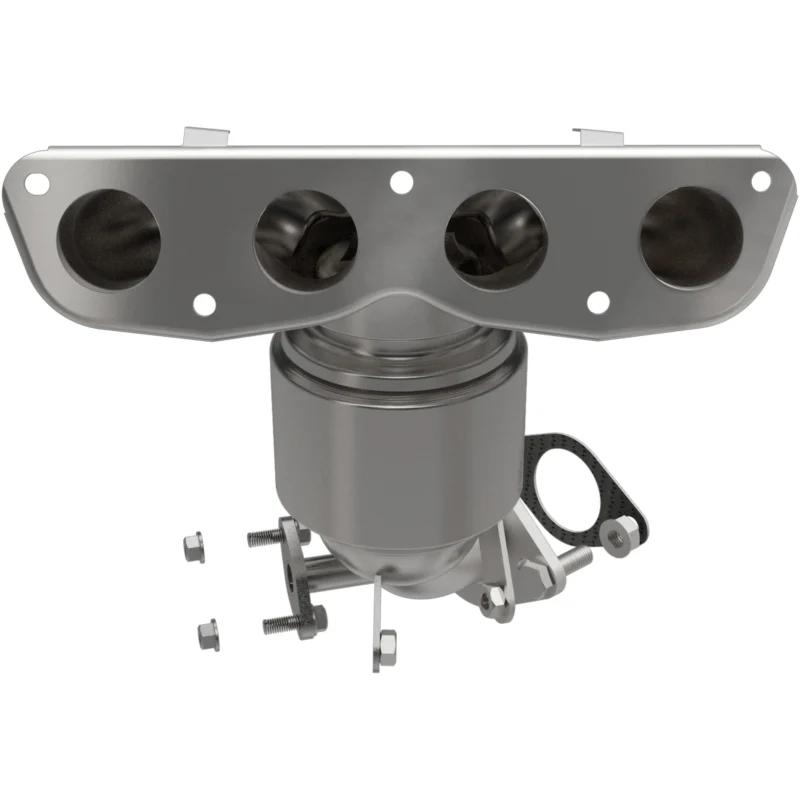 MagnaFlow Exhaust Products 22-082 - OEM Grade Catalytic Converters, Uncoated, Stainless Steel