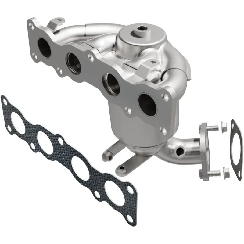 MagnaFlow Exhaust Products 22-084 - OEM Grade Catalytic Converters, Uncoated, Stainless Steel