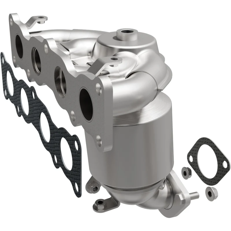 MagnaFlow Exhaust Products 22-086 - OEM Grade Catalytic Converters, Uncoated, Stainless Steel