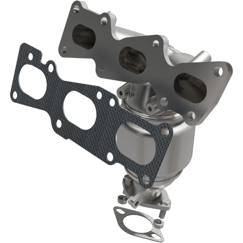 MagnaFlow Exhaust Products 22-089 - OEM Grade Catalytic Converters, Uncoated, Stainless Steel