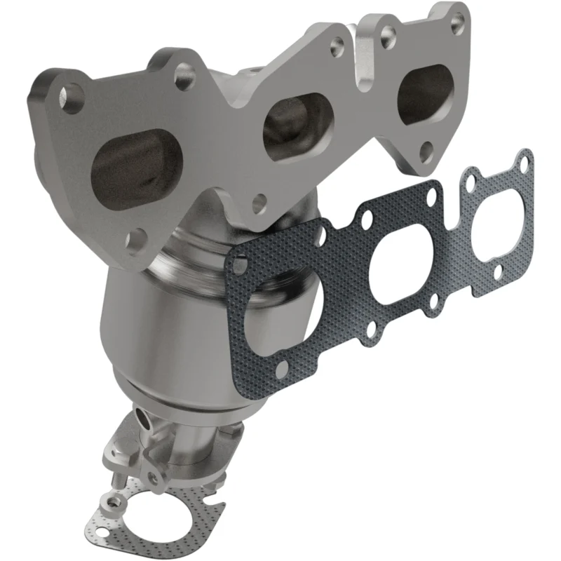 MagnaFlow Exhaust Products 22-090 - OEM Grade Catalytic Converters, Uncoated, Stainless Steel