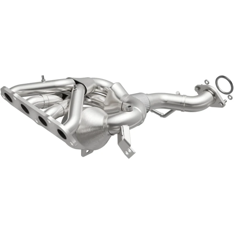 MagnaFlow Exhaust Products 22-118 - OEM Grade Catalytic Converters, Uncoated, Stainless Steel