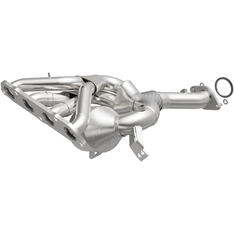 MagnaFlow Exhaust Products 22-122 - OEM Grade Catalytic Converters, Uncoated, Stainless Steel