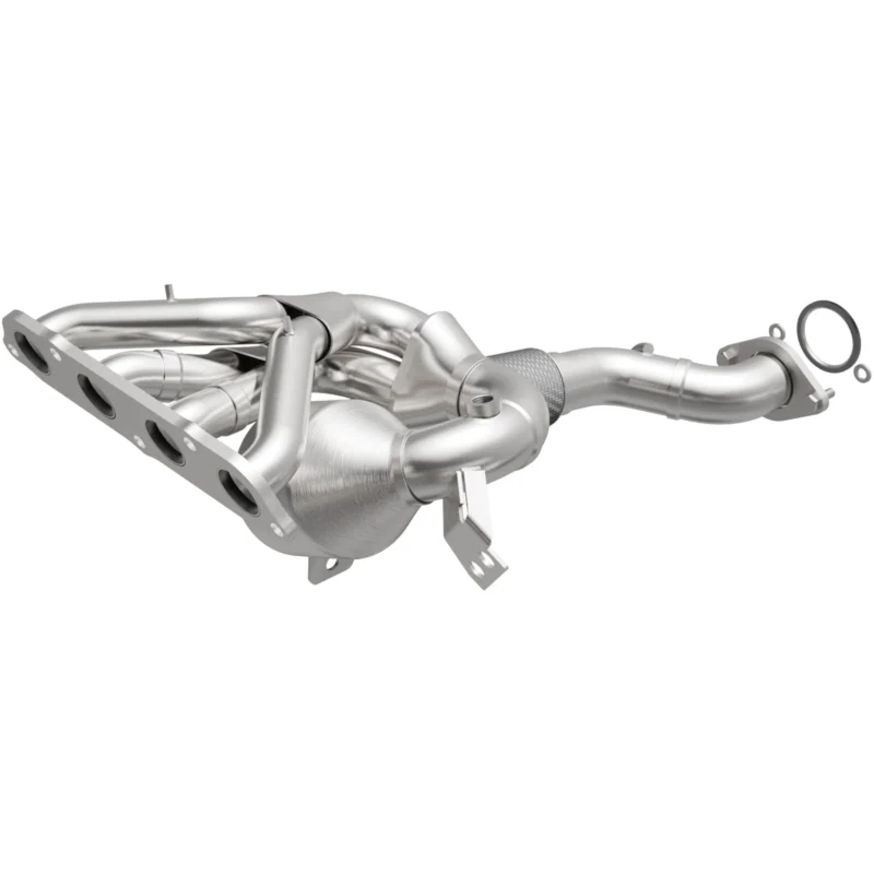 MagnaFlow Exhaust Products 22-123 - OEM Grade Catalytic Converters, Uncoated, Stainless Steel