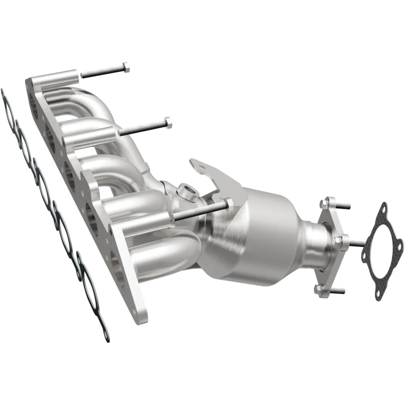 MagnaFlow Exhaust Products 22-138 - OEM Grade Catalytic Converters, Uncoated, Stainless Steel