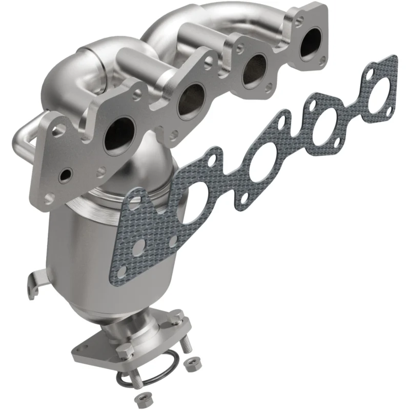 MagnaFlow Exhaust Products 22-157 - OEM Grade Catalytic Converters, Uncoated, Stainless Steel