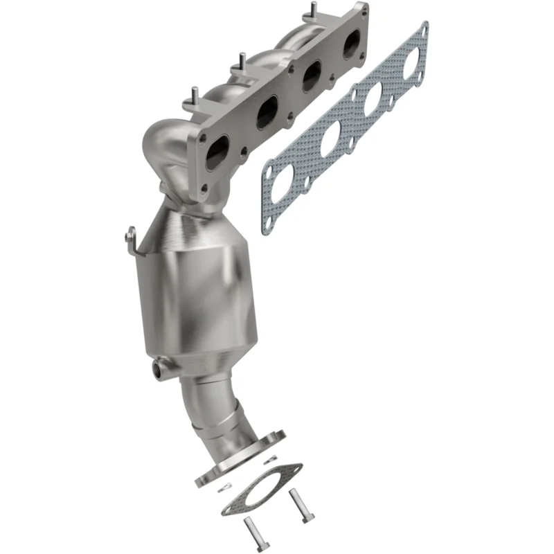 MagnaFlow Exhaust Products 22-158 - OEM Grade Catalytic Converters, Uncoated, Stainless Steel