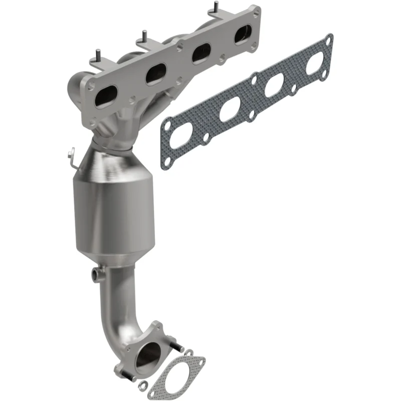 MagnaFlow Exhaust Products 22-159 - OEM Grade Catalytic Converters, Uncoated, Stainless Steel