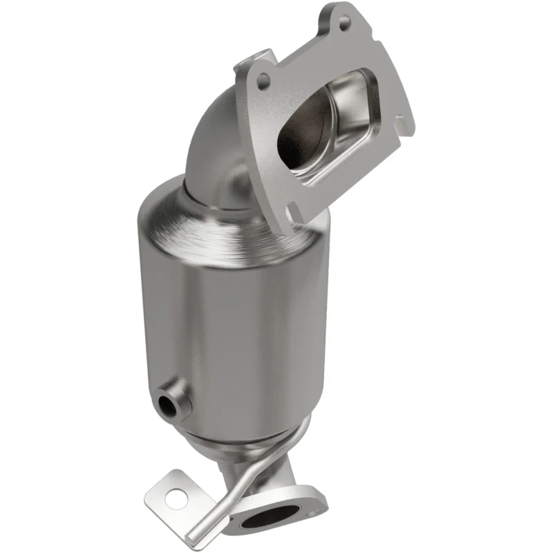 MagnaFlow Exhaust Products 22-160 - OEM Grade Catalytic Converters, Uncoated, Stainless Steel