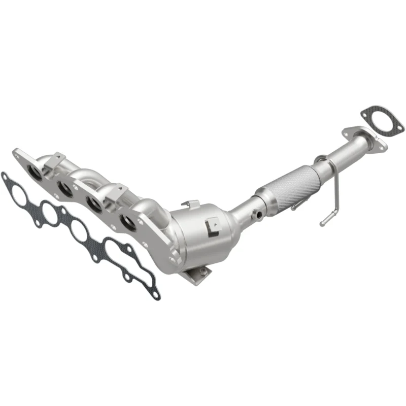 MagnaFlow Exhaust Products 22-165 - OEM Grade Catalytic Converters, Uncoated, Stainless Steel