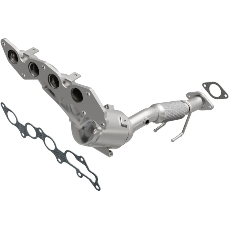 MagnaFlow Exhaust Products 22-167 - OEM Grade Catalytic Converters, Uncoated, Stainless Steel