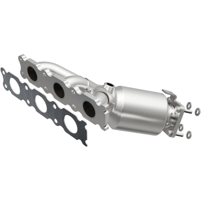MagnaFlow Exhaust Products 22-173 - OEM Grade Catalytic Converters, Uncoated, Stainless Steel