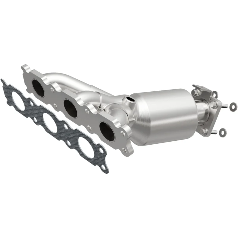 MagnaFlow Exhaust Products 22-174 - OEM Grade Catalytic Converters, Uncoated, Stainless Steel