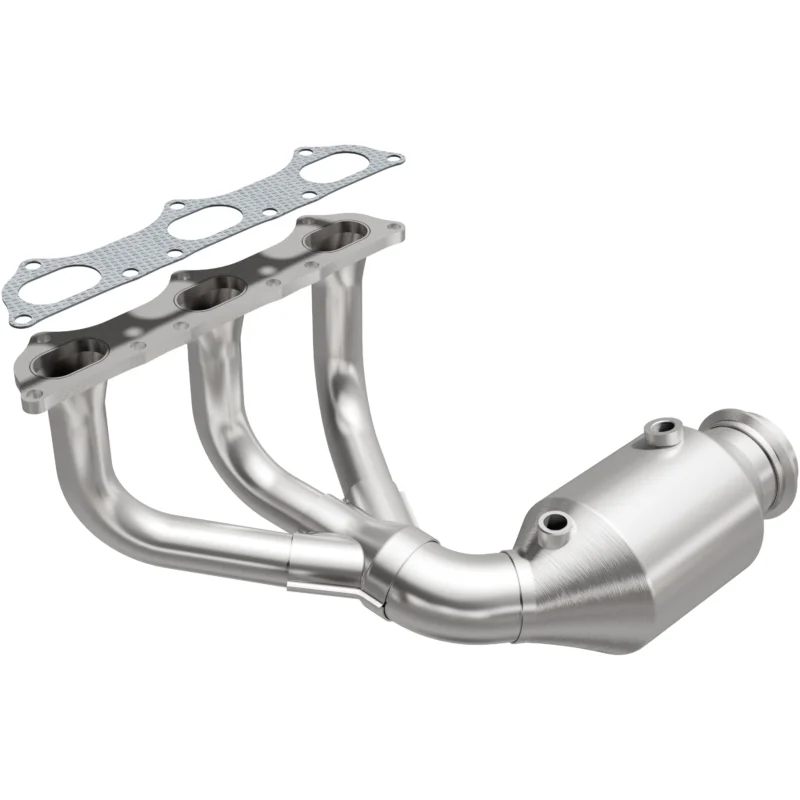 MagnaFlow Exhaust Products 22-201 - OEM Grade Catalytic Converters, Uncoated, Stainless Steel