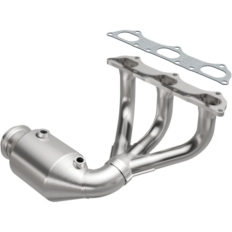 MagnaFlow Exhaust Products 22-202 - OEM Grade Catalytic Converters, Uncoated, Stainless Steel