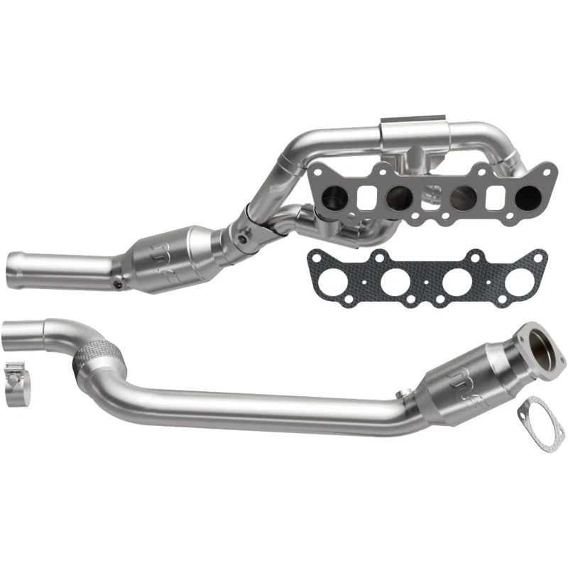 MagnaFlow Exhaust Products 22-214 - OEM Grade Catalytic Converters, Uncoated, Stainless Steel