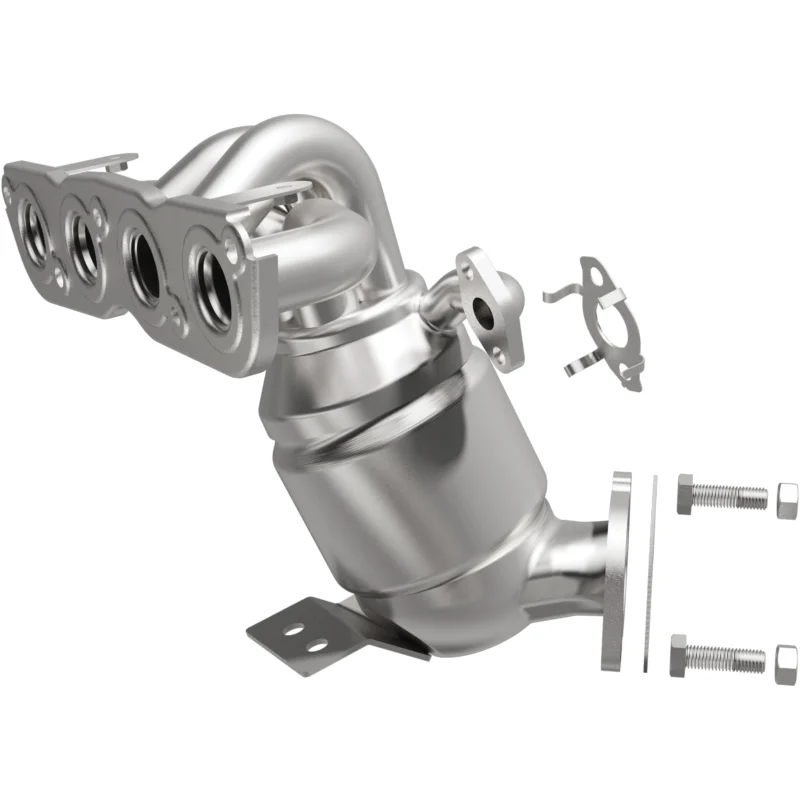 MagnaFlow Exhaust Products 22-231 - OEM Grade Catalytic Converters, Uncoated, Stainless Steel