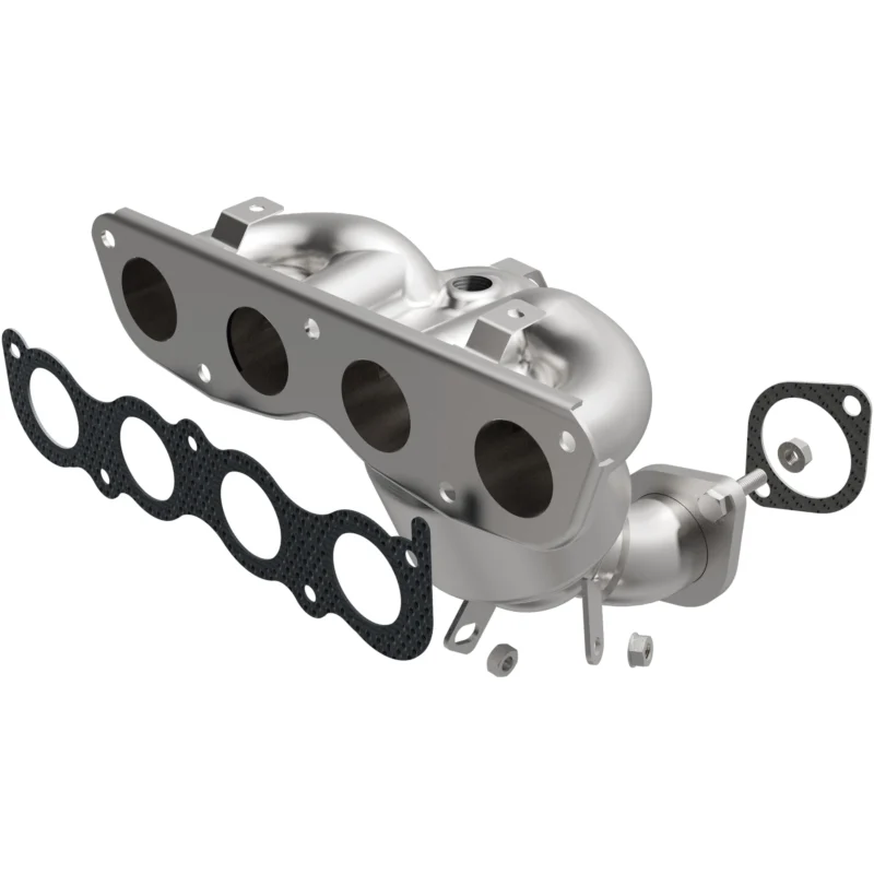 MagnaFlow Exhaust Products 22-233 - OEM Grade Catalytic Converters, Uncoated, Stainless Steel