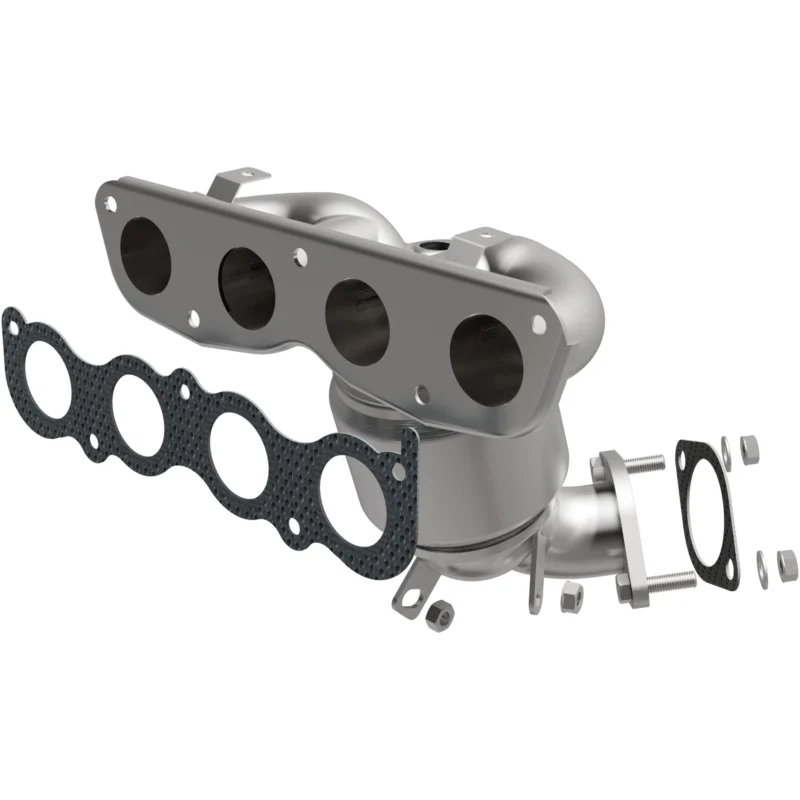 MagnaFlow Exhaust Products 22-235 - OEM Grade Catalytic Converters, Uncoated, Stainless Steel