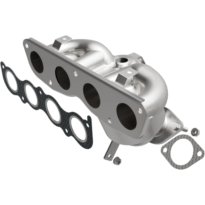 MagnaFlow Exhaust Products 22-237 - OEM Grade Catalytic Converters, Uncoated, Stainless Steel
