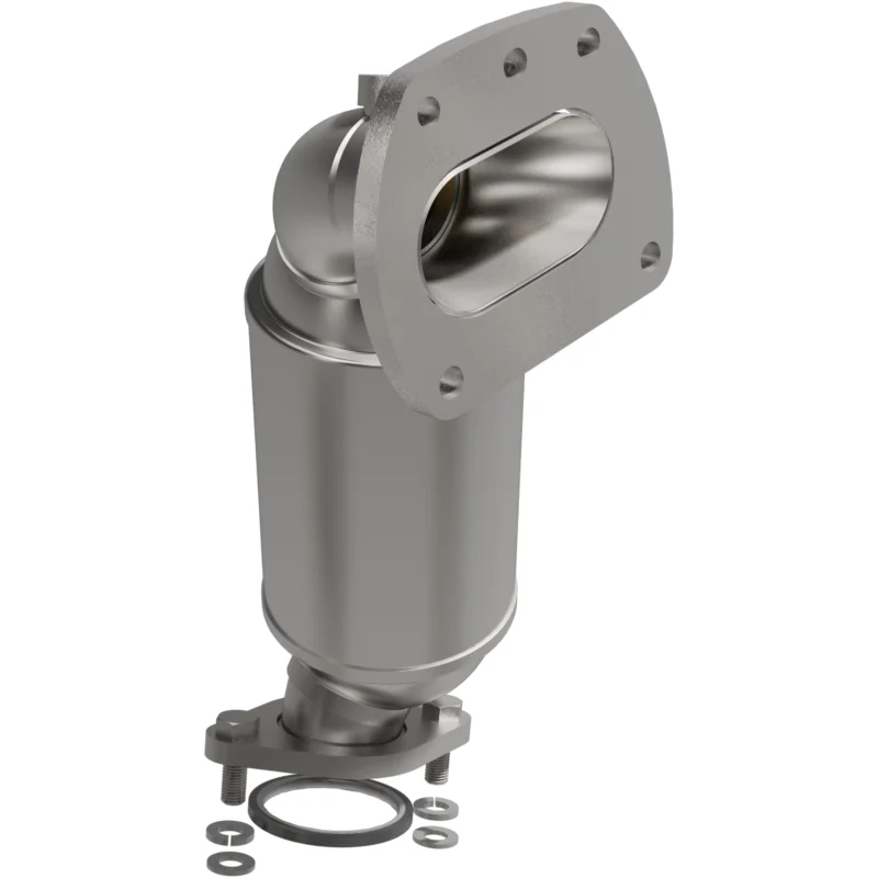 MagnaFlow Exhaust Products 22-251 - OEM Grade Catalytic Converters, Uncoated, Stainless Steel