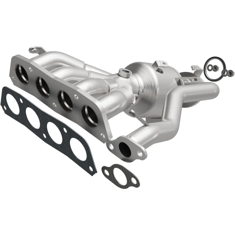 MagnaFlow Exhaust Products 22-258 - OEM Grade Catalytic Converters, Uncoated, Stainless Steel