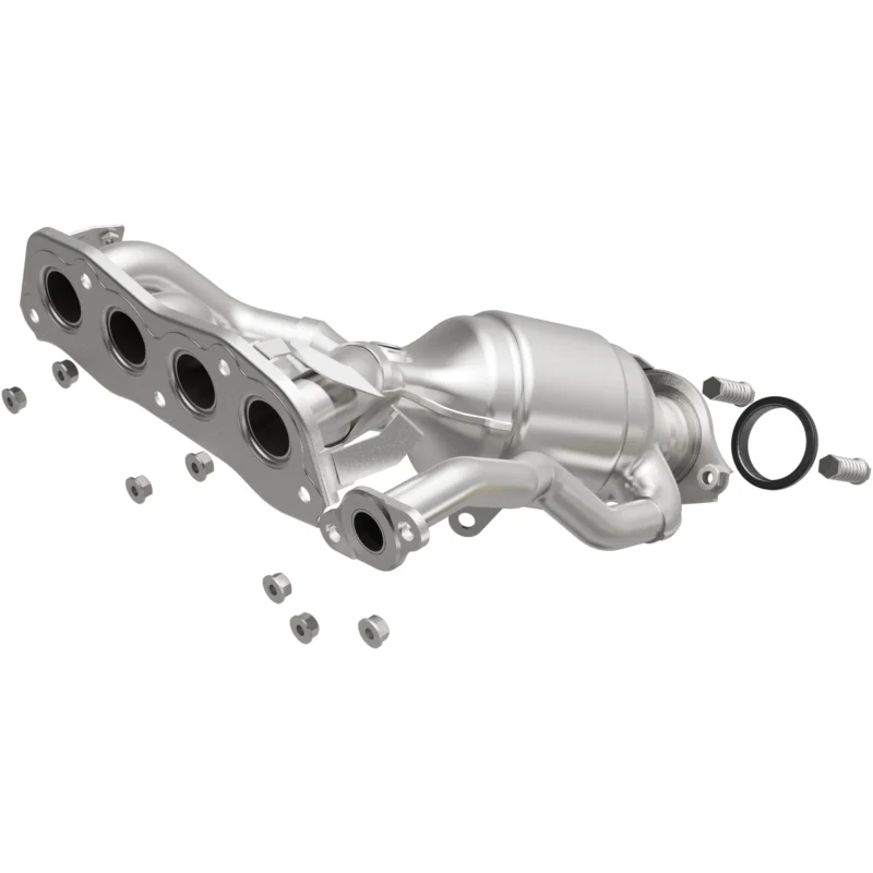 MagnaFlow Exhaust Products 22-262 - OEM Grade Catalytic Converters, Uncoated, Stainless Steel