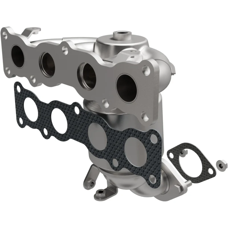 MagnaFlow Exhaust Products 22-266 - OEM Grade Catalytic Converters, Uncoated, Stainless Steel
