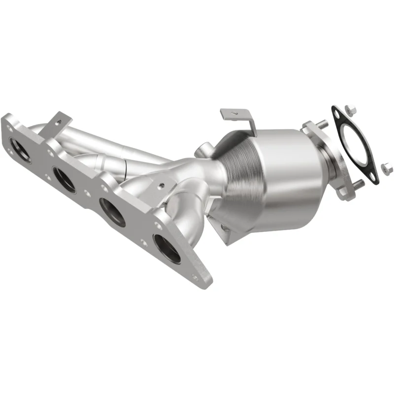 MagnaFlow Exhaust Products 23-113 - OEM Grade Catalytic Converters, Uncoated, Stainless Steel