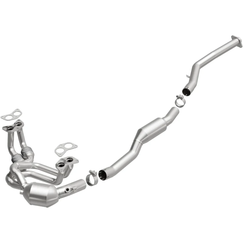 MagnaFlow Exhaust Products 23-184 - OEM Grade Catalytic Converters, Uncoated, Stainless Steel